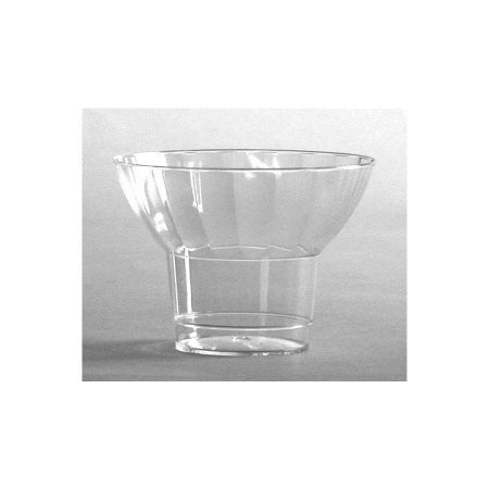 Saalfeld Redistribution Classic Crystal Bowl Clear Disposable Plastic - CP5