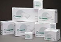 Molnlycke Mepore Pro Adhesive Dressing 3-3/5 X 10 Inch Film / Polyacrylate Adhesive Rectangle White Sterile - 671290