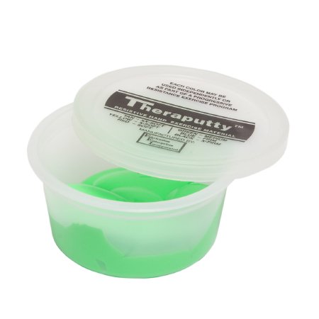 Fabrication Enterprises Cando Theraputty Therapy Putty Medium 3 oz. - 10-0969