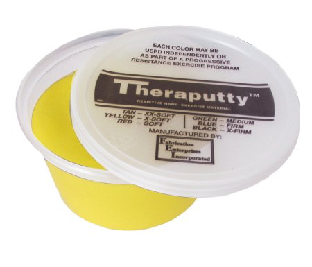 Fabrication Enterprises CanDo Theraputty Therapy Putty X-Soft 3 oz - 10-0967