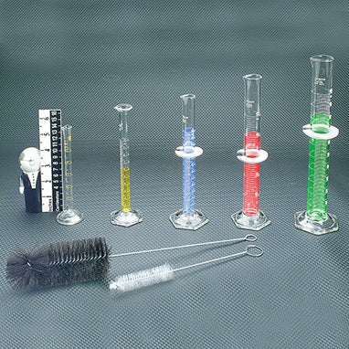 Health Care Logistics - Cylinder Set Glass Assorted Volumes - 11166