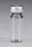 Health Care Logistics VIAL, GLASS EMPTY STR 2ML W/13MM SLVR CAP (25/BX) - 18497