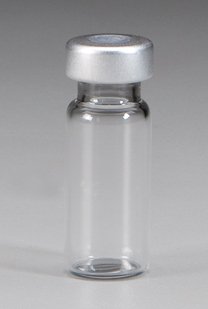 Health Care Logistics - Empty Vial, Sterile 2 mL Clear - 18497