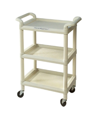 Mettler - Utility Cart Plastic 34 X 14.25 X 20.75 Inch White - 13-3099