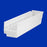 Health Care Logistics - Shelf Bin Terra Cotta Plastic 4 X 4-1/8 X 17-5/8 Inch - 1450C