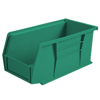 HCL Super Tough - Storage Bin Green Plastic 5 X 5-1/2 X 10-7/8 Inch - 1410G