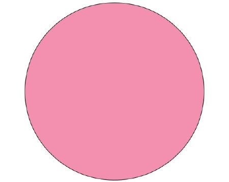 Shamrock - Blank Label Label Dot Pink Litho Paper 3/4 Diameter - SDL-75R-11