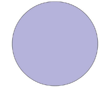 Shamrock Scientific Shamrock Color Coded Label Multipurpose Label Without Legend Violet 3/4 Inch Diameter - SDL-75R-12