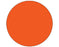 Shamrock Scientific Shamrock Pre-Printed Label Multipurpose Label NFPA Fluorescent Red 3/4 Inch Diameter - SDL-75R-27