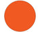 Shamrock - Blank Label Label Dot Red Litho Paper 3/4 Diameter - SDL-75R-27