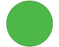 Shamrock - Blank Label Label Dot Green Litho Paper 3/4 Diameter - SDL-75R-29