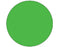 Shamrock Scientific Shamrock Color Coded Label Multipurpose Label Without Legend Fluorescent Green 3/4 Inch Diameter - SDL-75R-29