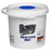 Georgia Pacific Brawny Industrial Wipe Dispenser White Manual Pull 540 Count Countertop - 54006