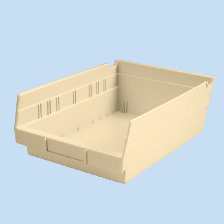 Health Care Logistics - Shelf Bin Green Plastic 4 X 8-3/8 X 11-5/8 Inch - 1447G