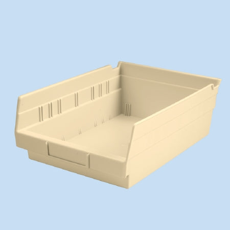Health Care Logistics Health Care Logistics Shelf Bin Green Industrial Grade Polymers 4 X 8-3/8 X 11-5/8 Inch - 1447G