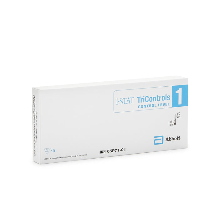 Abbott Point of Care Control i-STAT Tricontrols Sodium / Potassium Lev ...