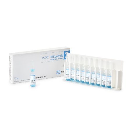 i-STAT Tricontrols - Control Sodium / Potassium Level 3 1.7 mL - 05P7301