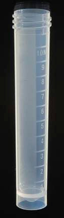 Axygen - Transport Tube Conical Bottom, Skirted Plain 10 mL Blue Screw Cap Polypropylene Tube - 14222562