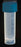 Fisher Scientific Axygen Transport Tube Conical Bottom, Skirted Plain 5 mL Blue Screw Cap Polypropylene Tube - 14222650