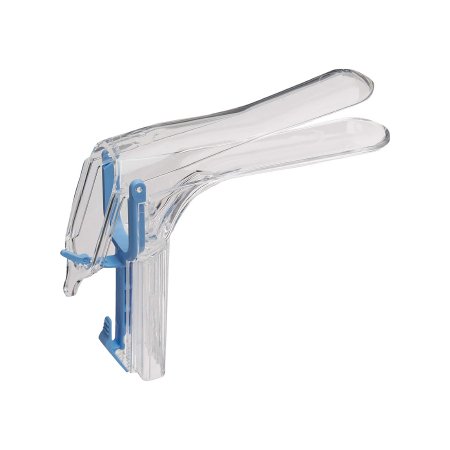 Welch Allyn Vaginal Speculum KleenSpec 590 Series Premium Pederson NonSterile Office Grade Acrylic Large Double Blade Duckbill Disposable Corded/Cordless Light Source Compatible - 59004