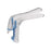 Welch Allyn Vaginal Speculum KleenSpec 590 Series Premium Pederson NonSterile Office Grade Acrylic Large Double Blade Duckbill Disposable Corded/Cordless Light Source Compatible - 59004