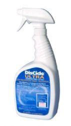 Palmero DisCide Ultra Surface Disinfectant Cleaner Quaternary Based Liquid 1 Quart Bottle Herbal Scent - 3565Q