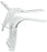 Welch Allyn KleenSpec 590 Series Premium Vaginal Speculum Pederson NonSterile OR Grade Acrylic Medium With PSE Tube Disposable Light Source Compatible - 59006