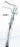 Welch Allyn KleenSpec 580 Series Premium Vaginal Speculum Pederson NonSterile OR Grade Acrylic Medium Double Blade Duckbill with Sheath Disposable Light Source Compatible - 58001S