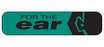 Indeed - Pre-Printed Label Auxiliary Label Green Paper For the Ear Black Safety and Instructional 3/8 X 1-5/8 Inch - 2030