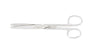 Miltex Miltex Operating Scissors Serratex 5-1/2 Inch Length OR Grade Stainless Steel (German) NonSterile Finger Ring Handle Straight Blade Blunt/Blunt - 26785