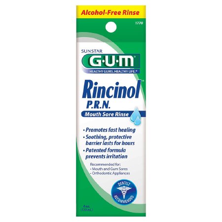 Rincinol P.R.N. - Mouth Sore Rinse 4 oz. - 07094230241