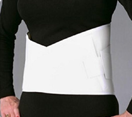 Scott Specialties Back Support 2X-Large 9 Inch Unisex - 3238 WHI XXL