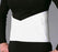 Scott Specialties Back Support 2X-Large 9 Inch Unisex - 3238 WHI XXL