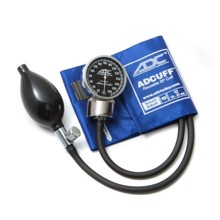Diagnostix703 Series - Aneroid Sphygmomanometer Unit 1-Tube Small Adult / Child Size 10 Cuff - 703-10SARB