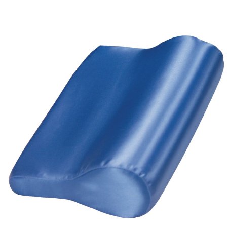 Patterson Medical Supply AB Contour Contoured Cervical Pillow 9-1/2 X 14 Inch Blue Reusable - 55463301