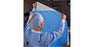 O&M Halyard Inc H500 HALYARD* QUICK CHECK* Sterilization Wrap White / Blue 36 X 36 Inch Dual Layer SMS Polypropylene - 34199
