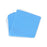 QUICK CHECK* H500 - Sterilization Wrap White / Blue 36 X 36 Inch Dual Layer SMS Polypropylene Steam / EO Gas / Hydrogen Peroxide - 34199
