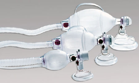 Healthfirst Spur II Resuscitator Adult Resuscitator Nasal / Oral Mask - 1004240