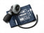 American Diagnostic Corp Diagnostix Aneroid Sphygmomanometer Palm Style Hand Held 1-Tube Adult Size Arm - 703-10SARB