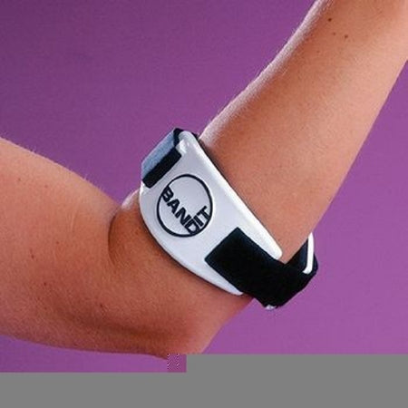 BandIT - Elbow Band One Size Fits Most Left or Right Arm Black - 559734