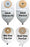 Nu-Hope Laboratories Nu-Flex Post-Op Urostomy Pouch 11 Inch Length 1/2 Inch, Round Convex, Pre-Cut - 7954-C
