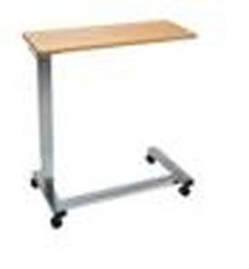 Invacare Overbed Table Non-Tilt 29-1/2 to 44-1/2 Inch Height Range 29-1/2 to 44-1/2 Inch Height Range - IHOBT-450-0U0