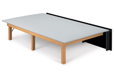 Hausmann Industries 1420 Series Upholstered Mat Platform 4 X 7 Foot 18 Inch 1000 lbs. Laminate - 1420-927-113