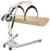 Detecto Scale Detecto In-Bed Scale Digital Display 800 lbs. AC Adapter / Battery Operated - IB800