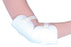Mabis Healthcare Elbow Protector Pad One Size Fits Most White - 555-8075-1900