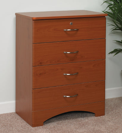 Drive Medical Oslo Collection Chest Cherry 21 W X 29-1/2 H X 18 D Inch 3 Drawers - CTL300A010-A