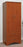 Drive Medical Oslo Collection Wardrobe Cherry 30 X 78 X 23 Inch 2 Drawers Double Door - WDL2L2A030-A