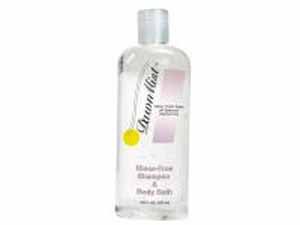 Donovan Industries DawnMist Rinse-Free Shampoo and Body Wash 16 oz. Squeeze Bottle Scented - NRB4593
