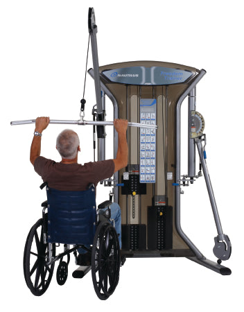 Kerma Medical Products Nautilus Fitness Trainer System 38 X 56 X 77 Inch Black - F3FTD