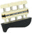 Fabrication Enterprises CanDo Digi-Flex Hand Exerciser Tan XX-Light, 0.75 lb, - 10-0751